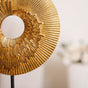 Abstract Ammonite Showpiece For Home Decor