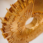 Abstract Ammonite Showpiece For Home Decor