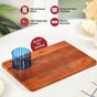 Platterazzi Acacia Platter With Bowl Set Of 2