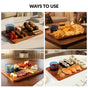 Platterazzi Acacia Platter With Bowl Set Of 2