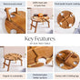 acacia-wood-wine-and-cheese-picnic-table