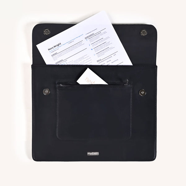 Multipurpose A4 Size Document Organiser With Back Pocket