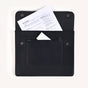 Professional Folder With Dual Zipper Pockets