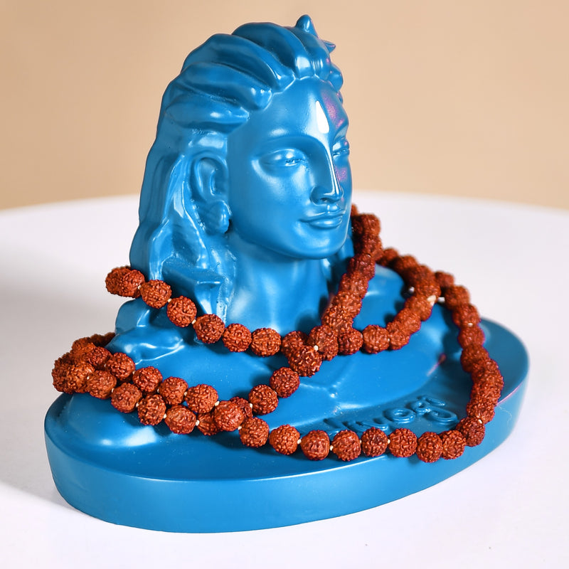Adiyogi Idol Decor Blue