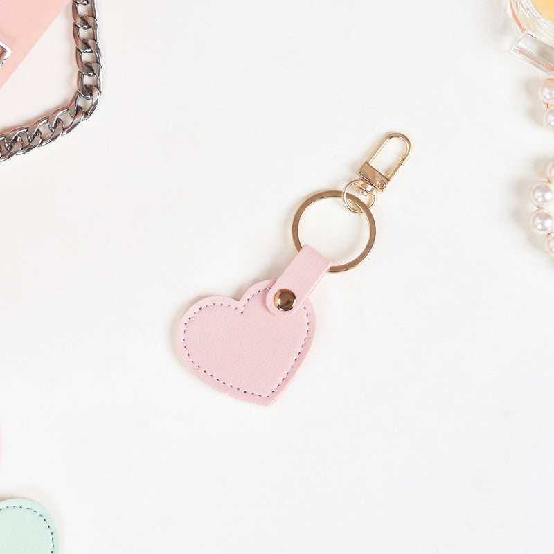 Chic Heart Keychain Set of 3