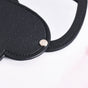 Heart Shaped Foldable Pocket Mirror Black - black pocket mirror, heart-shaped mirror, compact travel mirror, stylish makeup mirror