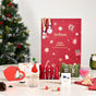 Christmas Advent Calendar Gift Box With 12 Gifts