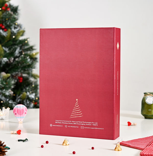 Christmas Advent Calendar Gift Box With 12 Gifts