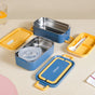 Airtight Multi Compartment Bento Lunch Box Teal 2000ml