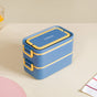 Airtight Multi Compartment Bento Lunch Box Teal 2000ml