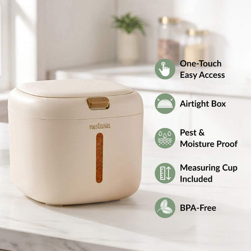 Airtight Multipurpose Rice Storage Container 6000ml