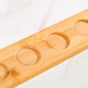 Airtight Seasoning Jars Set Of 4 With Tray