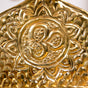All Brass Prabhu Singhasan With Detachable Chatra
