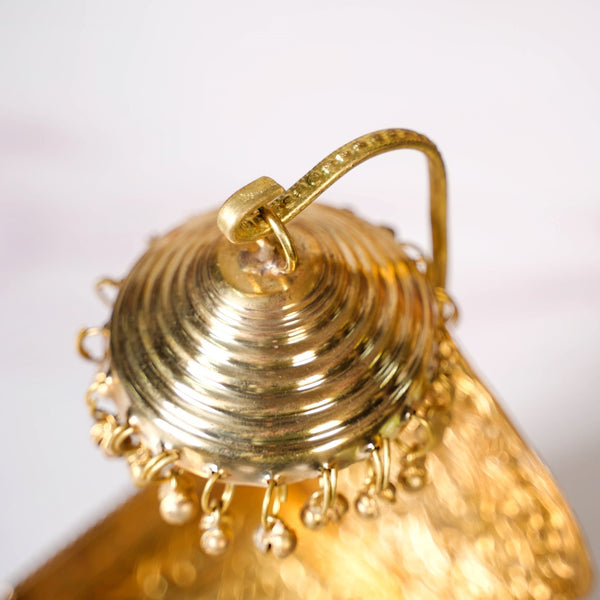 Brass Singhasan With Detachable Chatra
