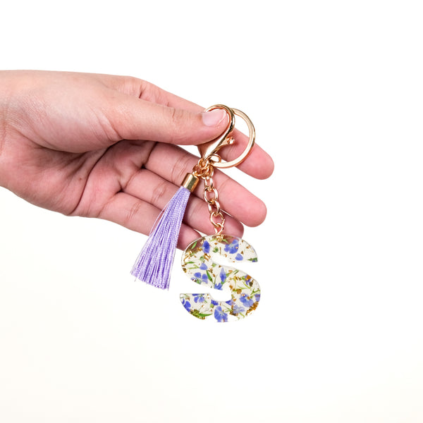 Secret Garden S Keychain With Satin Tassel