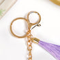 Infinite Charm Y Pressed Flower Keychain