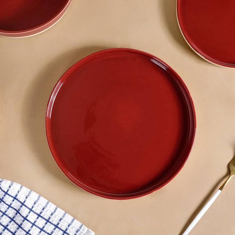 Amber Clay 22 Piece Dinnerset For 6