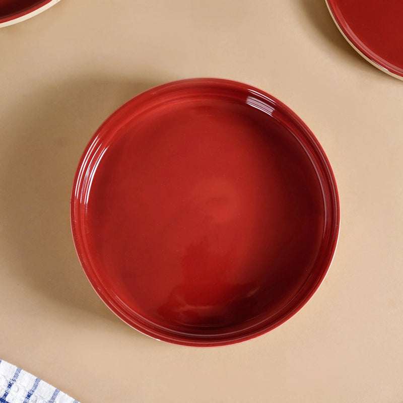 Amber Clay 22 Piece Dinnerset For 6