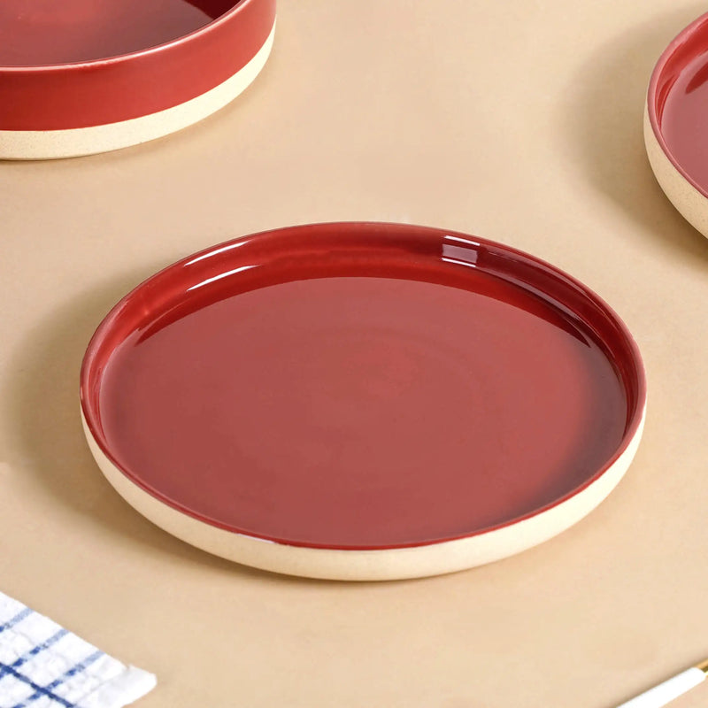 Amber Clay 22 Piece Dinnerset For 6