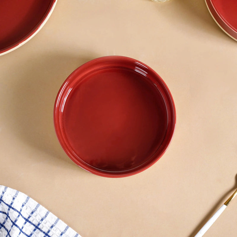 Amber Clay 22 Piece Dinnerset For 6