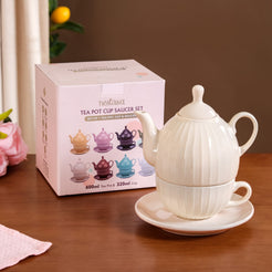 Single Serve Ambrosia Ceramic Tea Se