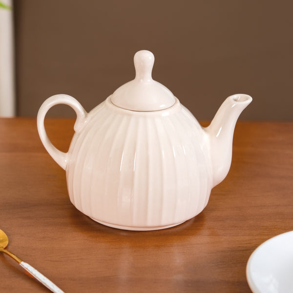 Ambrosia Tea Set With 1 Cup And Saucer Cream