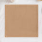 Midori Premium Cotton Hemstitched Dinner Napkins Set Of 6 In Brown