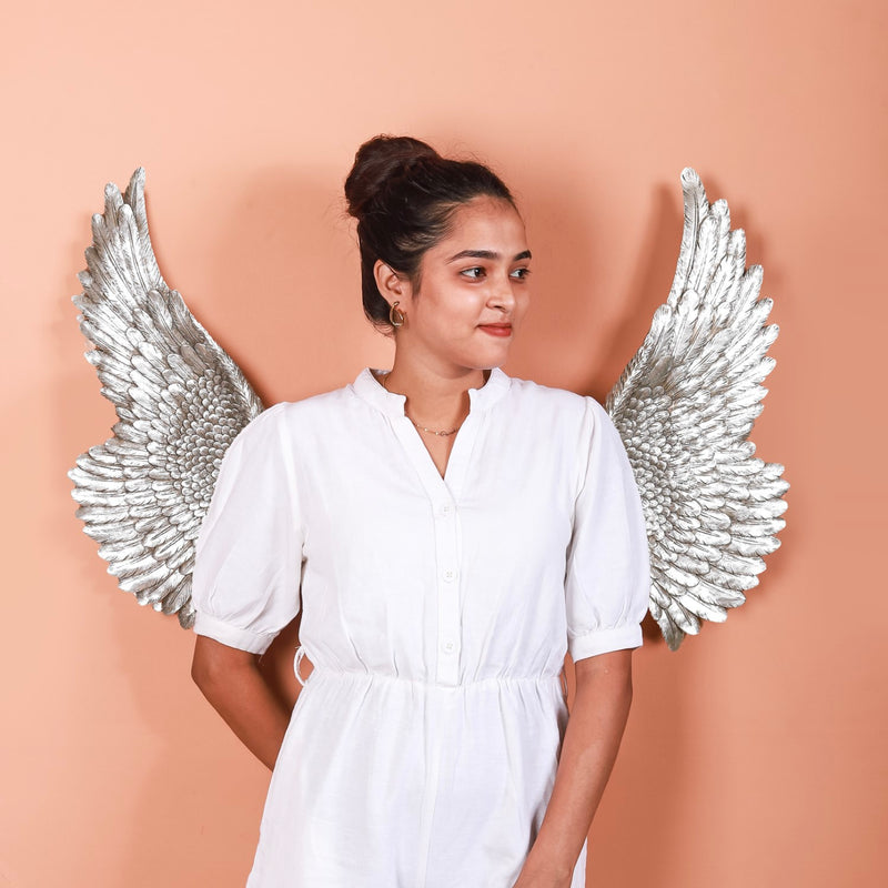 Fallen Angel Wings Wall Decor Set Of 2