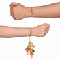 Bellflower Rakhi And Lumba Gift Set