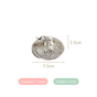 Elephant Round Incense Holder With Incense Sticks And Cones