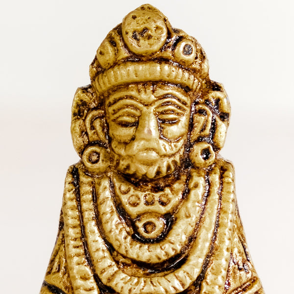 Khatu Shyam Brass Statue For Prayer Room 5cm