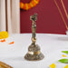 Antique Pure Brass Nandi Pooja Ghanti With Gift Box 10cm