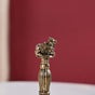 Antique Pure Brass Nandi Pooja Ghanti With Gift Box 10cm