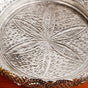 Antique Silver Brass Urli Bowl For Pooja Temple Decoration