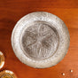 Antique Silver Brass Urli Bowl For Pooja Temple Decoration