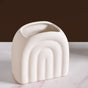 Whimsical Arches Bathroom Set Of 2 White