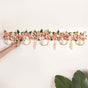 Doorway Flower Toran- Artificial Toran, Multicolour Flower Toran, Decorative Doorway Flowers, Multicolour Toran Decor