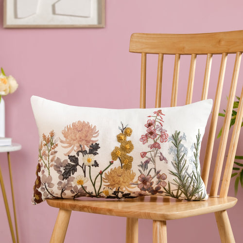 Artisan Stitch Cotton Slub Cushion Cover