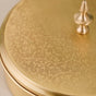 Embossed Pure Brass Masala Box Set Of 10