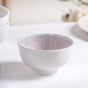 Ascentia Modern Art Deco Light Mauve Small Bowl Set Of 4 325ml