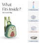 Avocado Insulated Kids Lunch Bag