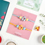 Funky Beats Rakhi Gift Set