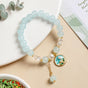 Baby Blue Bracelet Rakhi Gift Set