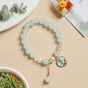 Baby Blue Bracelet Rakhi Gift Set