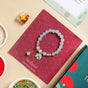 Baby Blue Bracelet Rakhi Gift Set