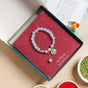 Baby Blue Bracelet Rakhi Gift Set