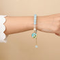Baby Blue Bracelet Rakhi Gift Set