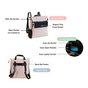 Multipurpose 2-Way Backpack And Handbag