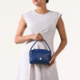 Soi Corde Blue Handbag