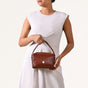 Soi Corde Brown Handbag